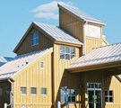 Sustainable Design - Ideas using Metal Roofing